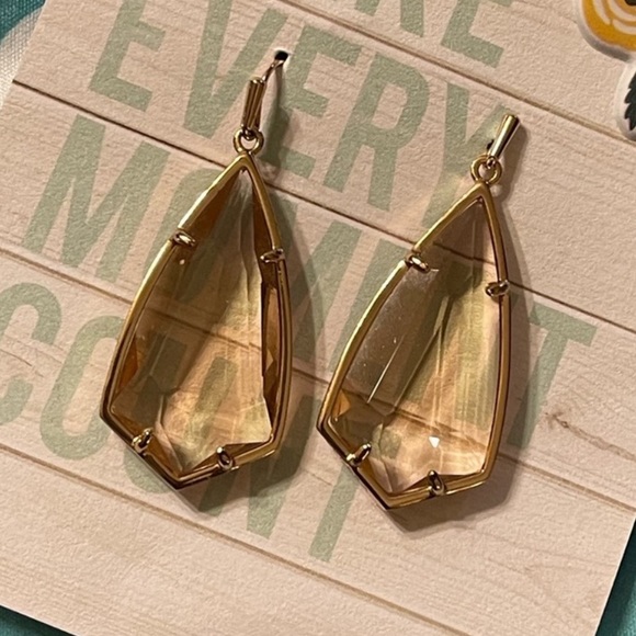 TRADED Kendra Scott Carla Drop Earrings - Picture 2 of 2